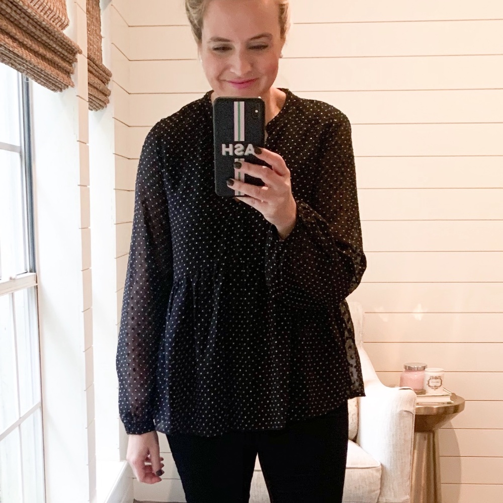 Small Dot Blouse